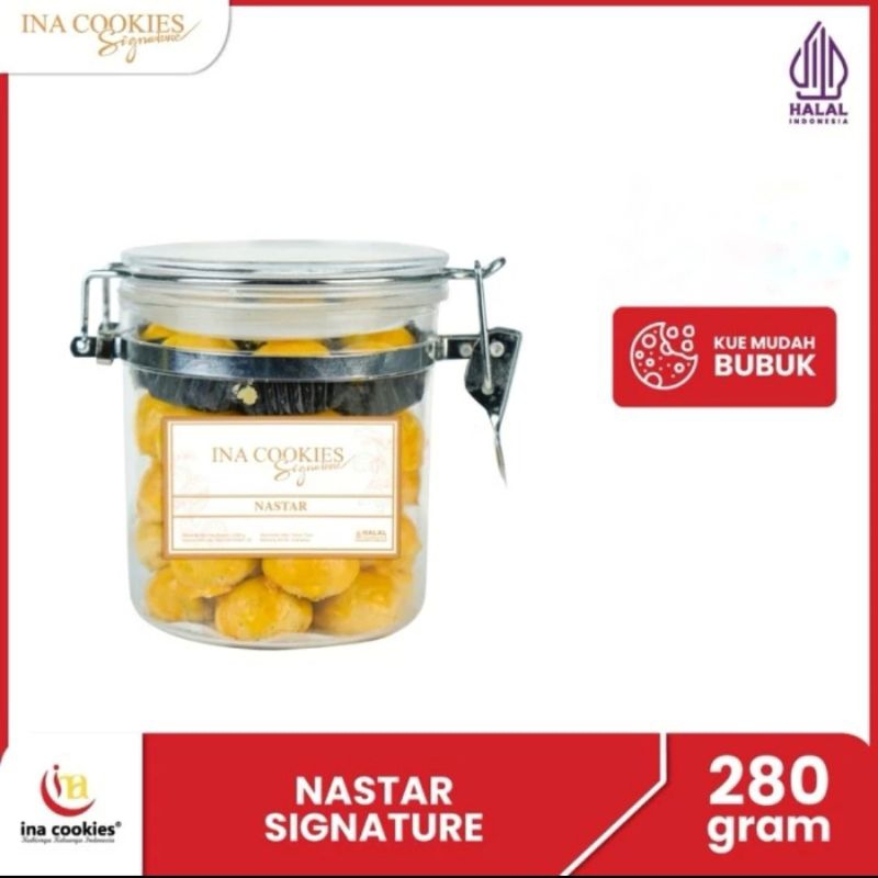 

SIGNATURE INA COOKIES - NASTAR