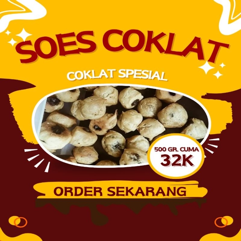 

SOES COKLAT 500 gr