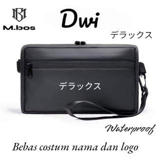 M.Boss - Tangkurak Clutch Bag - Tas Selempang Handbag Pria Sling Bag Pouch Pria Wanita - DWI
