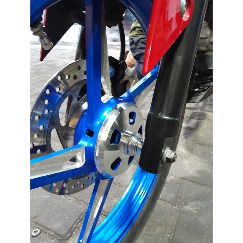 Boshing gearbox roda depan belakang vixion new pnp velg vixion old