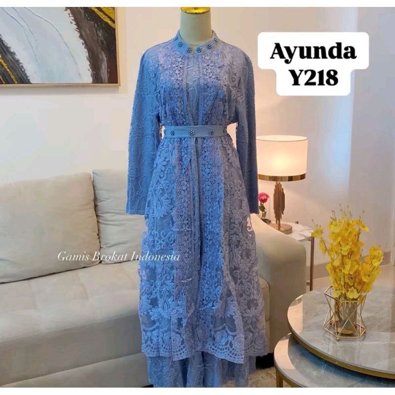 GAMIS BROKAT IMPORT / GAMIS PESTA SUPER MEWAH