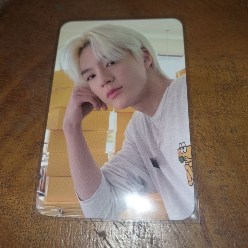 Photocard PC Jeno Official NCT Dream 7 Dream Tumbler (PC ONLY)