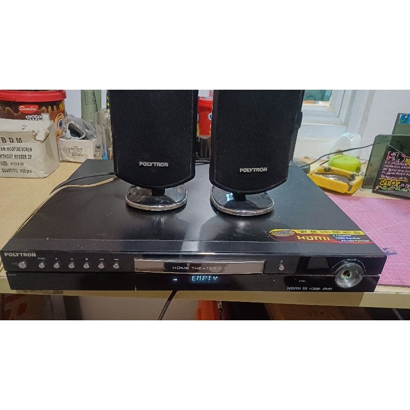 DVD player Home theatre Polytron scnd PhT 170 HD