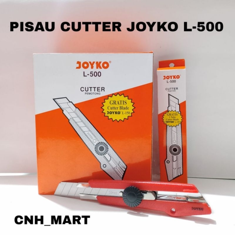 

CUTTER BESAR L -500 JOYKO - PISAU CUTER BESAR L-500 JOYKO Harga 1 PCS Tidak Termasuk Isinya