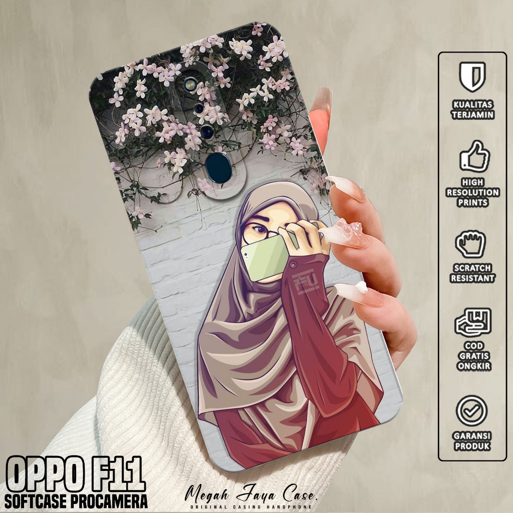 Softcase Hp OPPO F11 - Casing Hp OPPO F11 Motif HJB - Silikon Hp - Case OPPO F11 - Kesing Hp OPPO F1