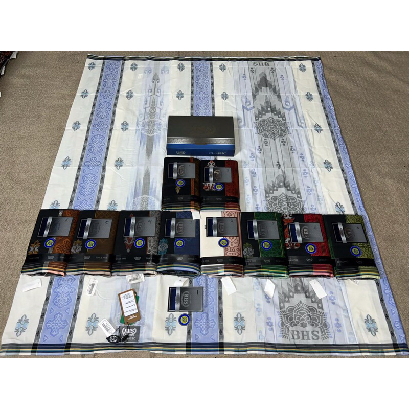 COD/BAYAR DITEMPAT - BHS CLASSIC JGC SILVER KWALITAS NOMER 2 PRODUK ASLI PT BEHAESTEX 100% ORIGINAL 