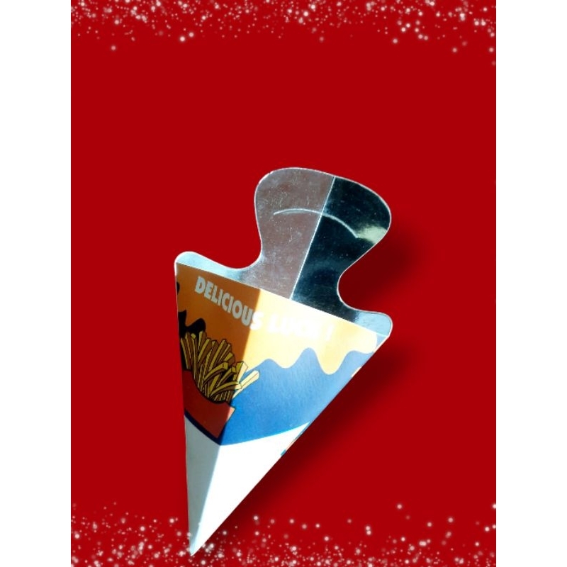 

DUS KENTANG CURLY/CURLY POTATOES BOX LAMINASI 50PCS