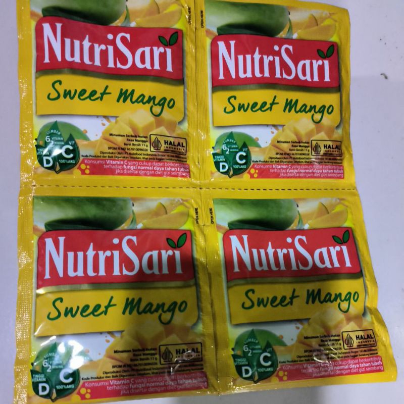 

NUTRISARI SWEET MANGO