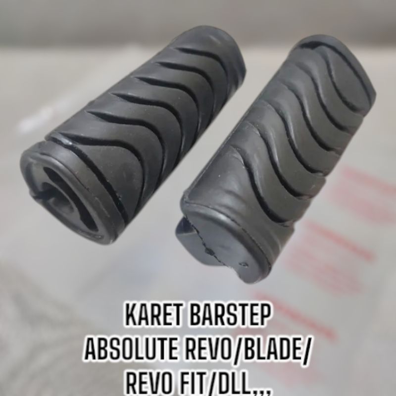 Karet Barstep Pijakan Step Depan Absolute Revo / Blade / Revo Fit