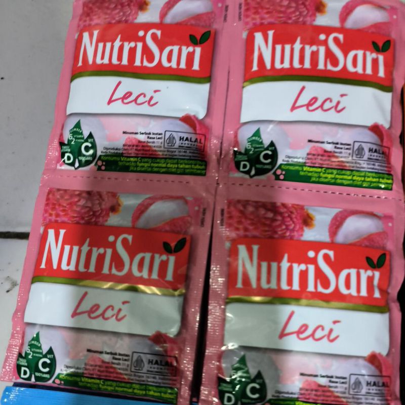 

NUTRISARI LECI 1 pack isi 4renceng 1renceng isi 10pcs