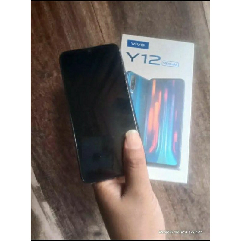 hp vivo y12 mati