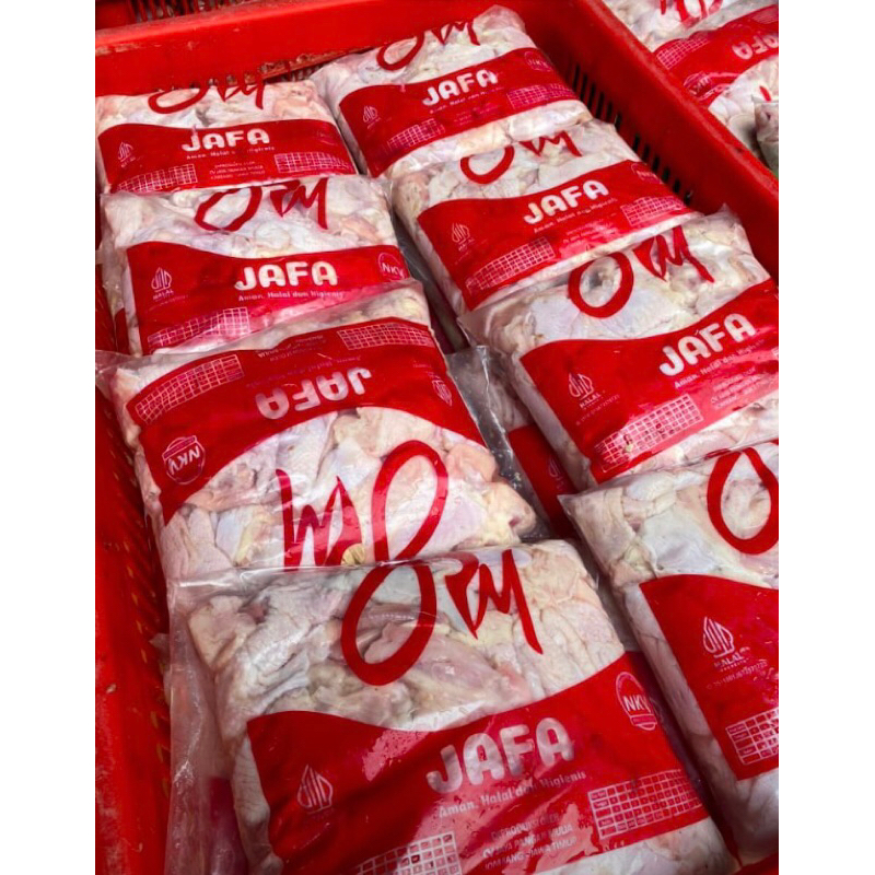 

Premium !!! Kulit Leher Ayam 1kg (jafa dan polos)