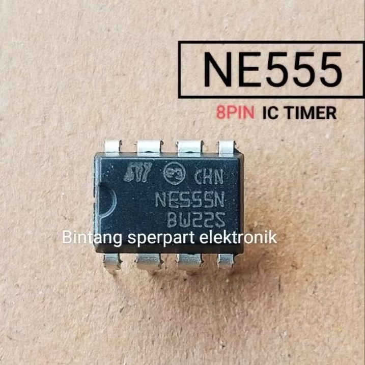 NE555 IC DIP TIMER 8PIN IC NE555 NE 555 IC NE555P IC 8pin DIP TIMER