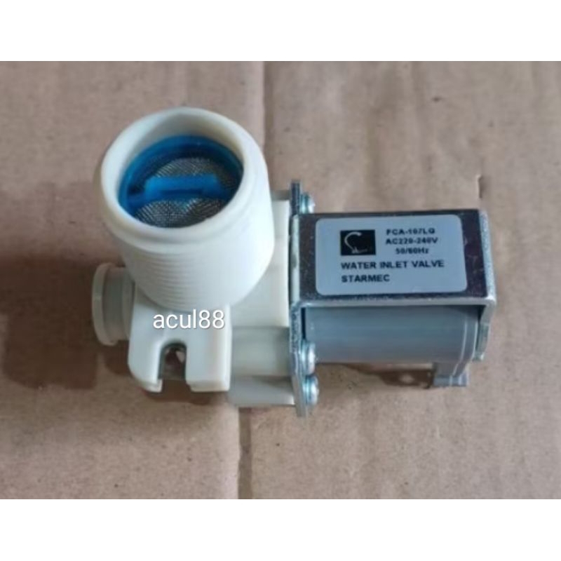 Selenoid Mesin Cuci LG Ori