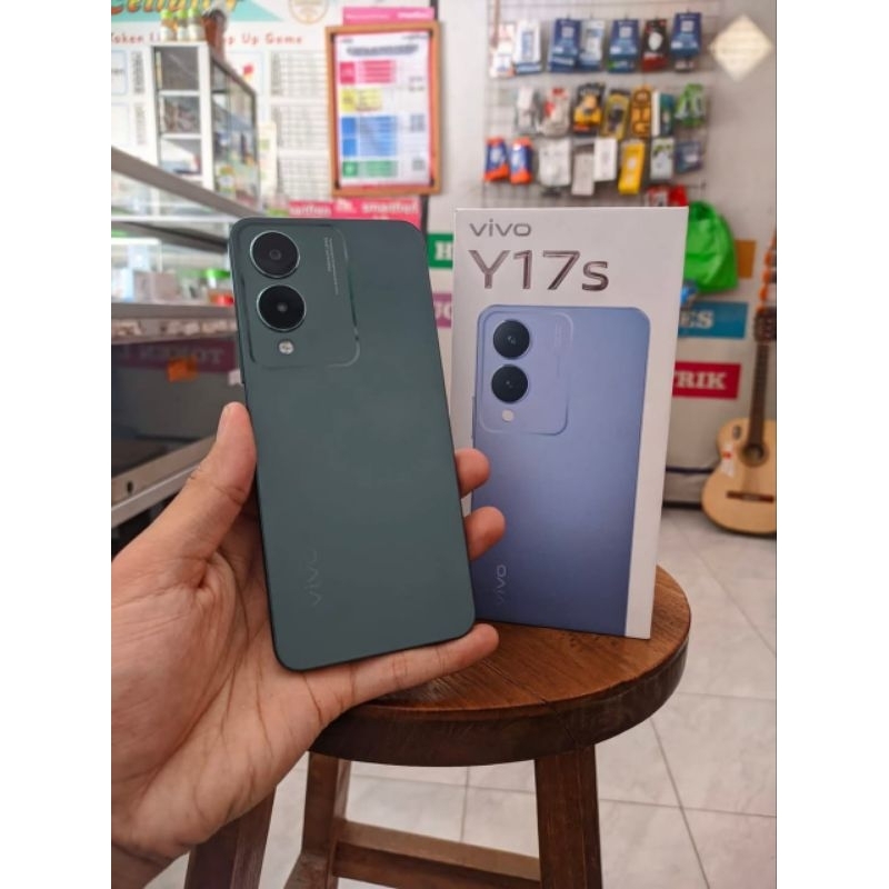 Vivo y 17s  4/128 bekas/ seken