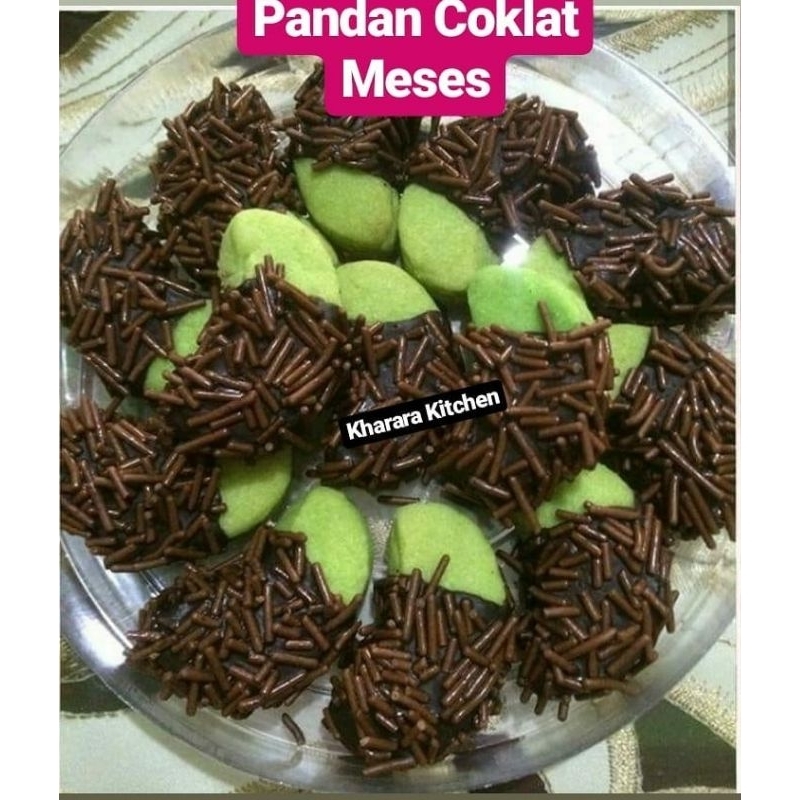 

KUE PANDAN COKLAT MESES / KUE KERING / KUE LEBARAN MURAH ENAK HALAL