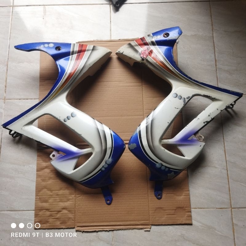 sayap depan satria Fu 150 bekas original