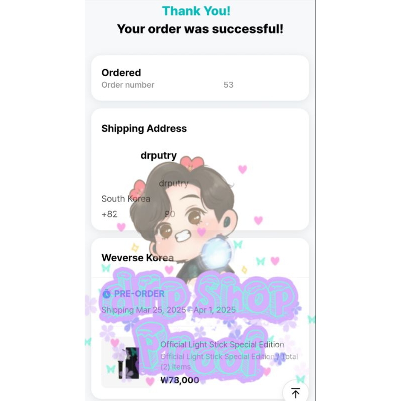 *[PO] BTS OFFICIAL LIGHTSTICK SPECIAL EDITION*