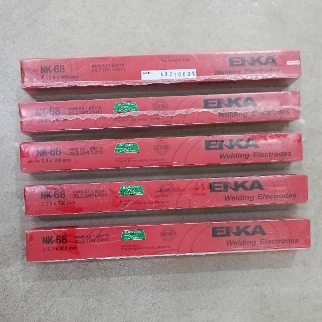 Tivana Home Kawat Las Nk-68 2Mm 1Kg E6013 Enka Nk68 2Mm 1Kg