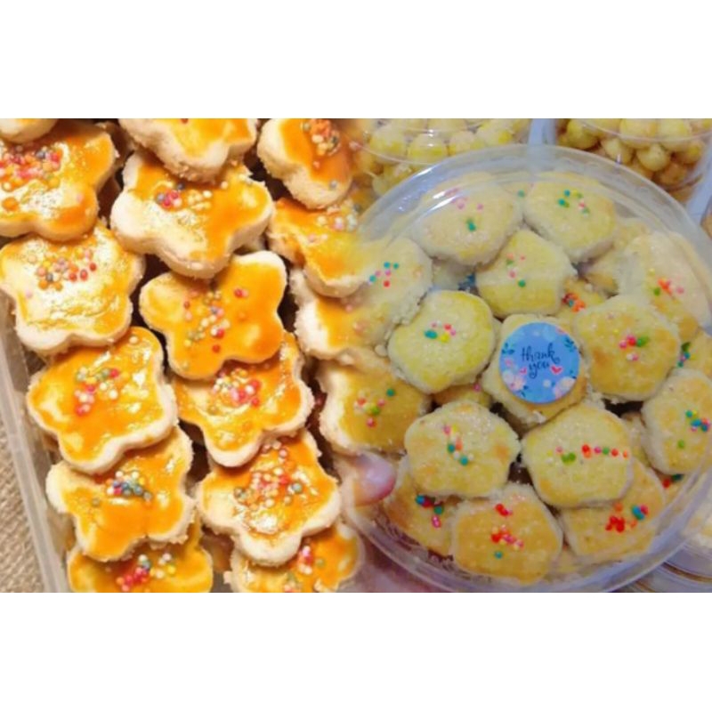 

Kue kacang 500 gr