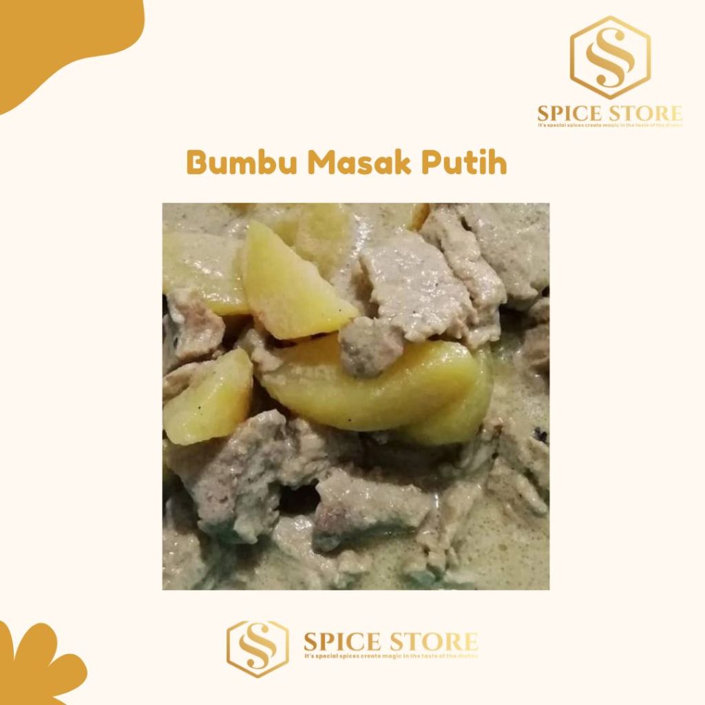 

Spice Store - Bumbu Instan Masak Putih Spesial Khas Aceh