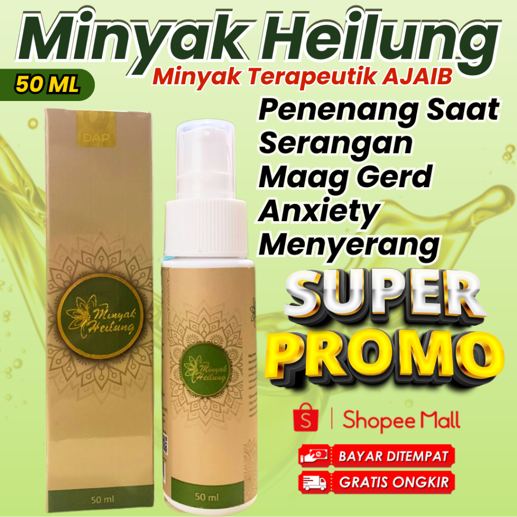 HEILUNG Atasi Nyeri GERD Anxiety Insomnia