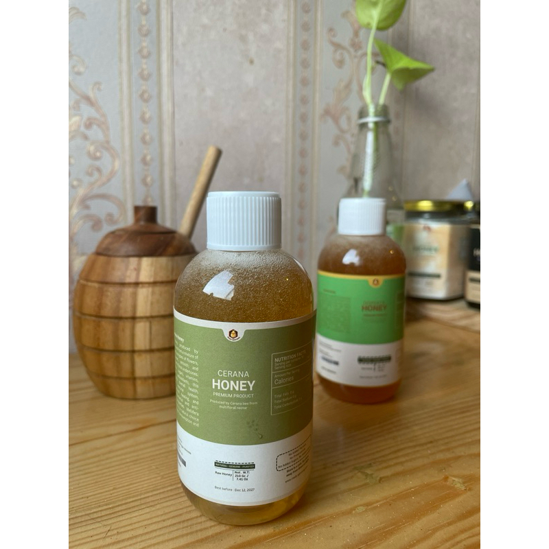 

Madu Murni Cerana 210 gram