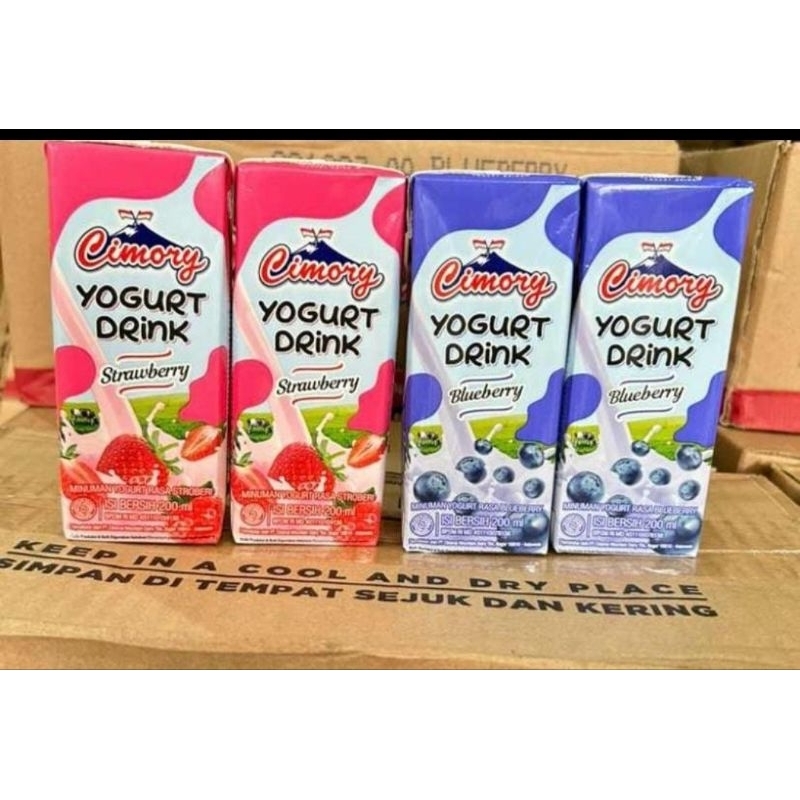 

Frozen Bandung Cimory strawberry 200ml