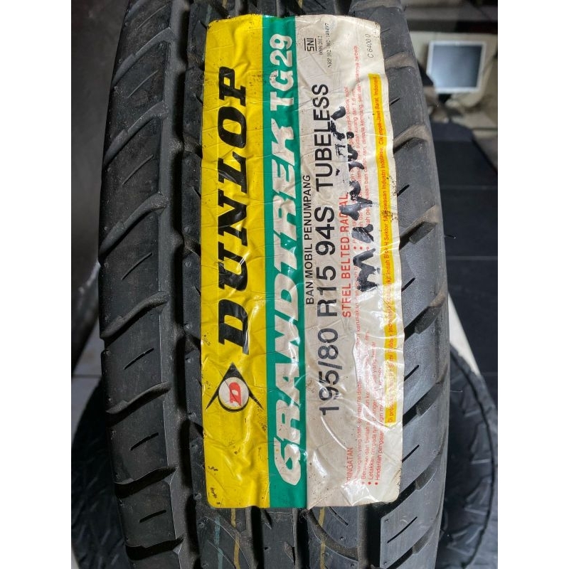 Ban luar Dunlop grandtrex 195/80 R15