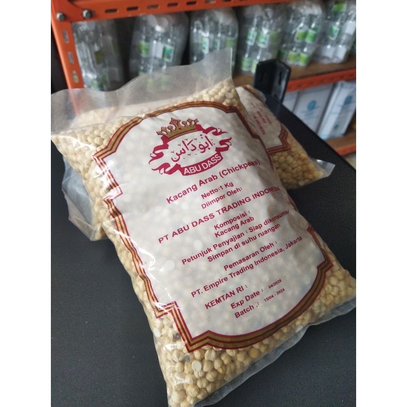 

Kacang Arab oleh oleh haji umroh