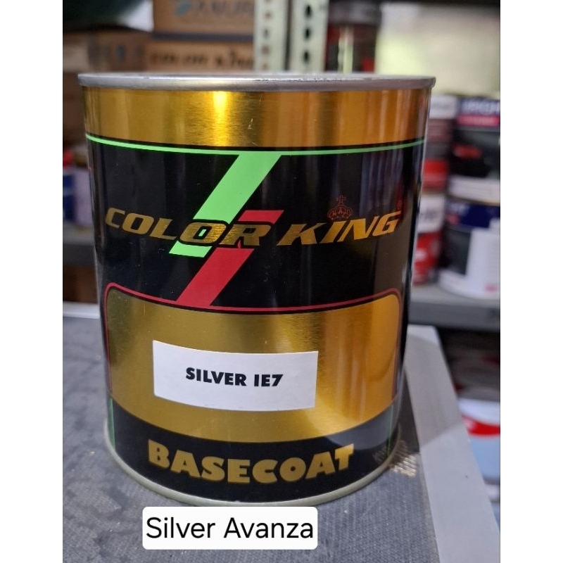 Cat PU silver 1E7 untuk Avanza Xenia