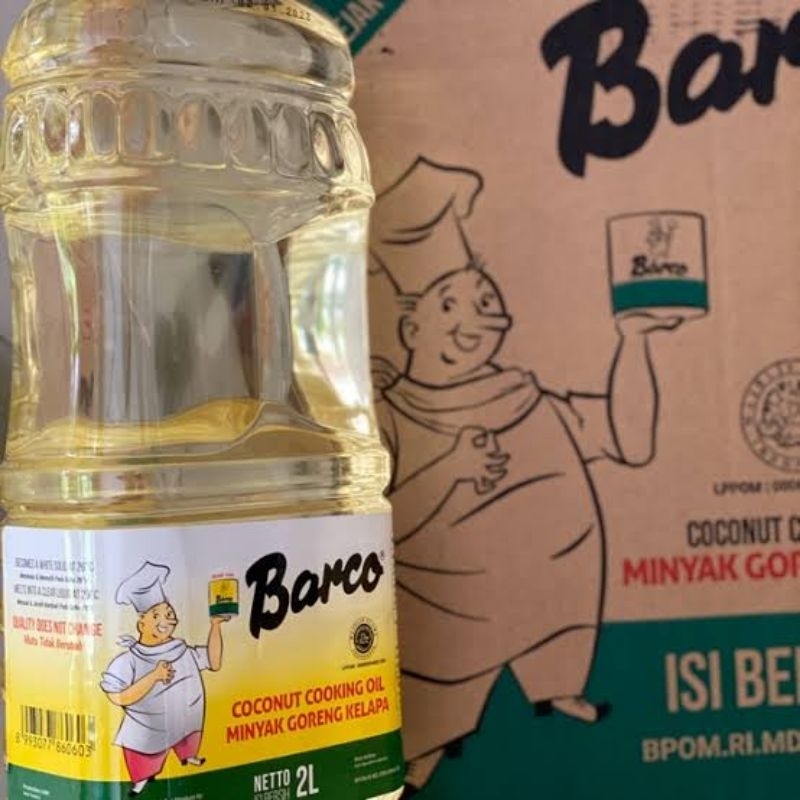 

Barco Minyak Goreng Kelapa 2L Botol / 1L Pouch