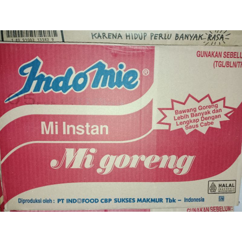 

indomie goreng 1 dus