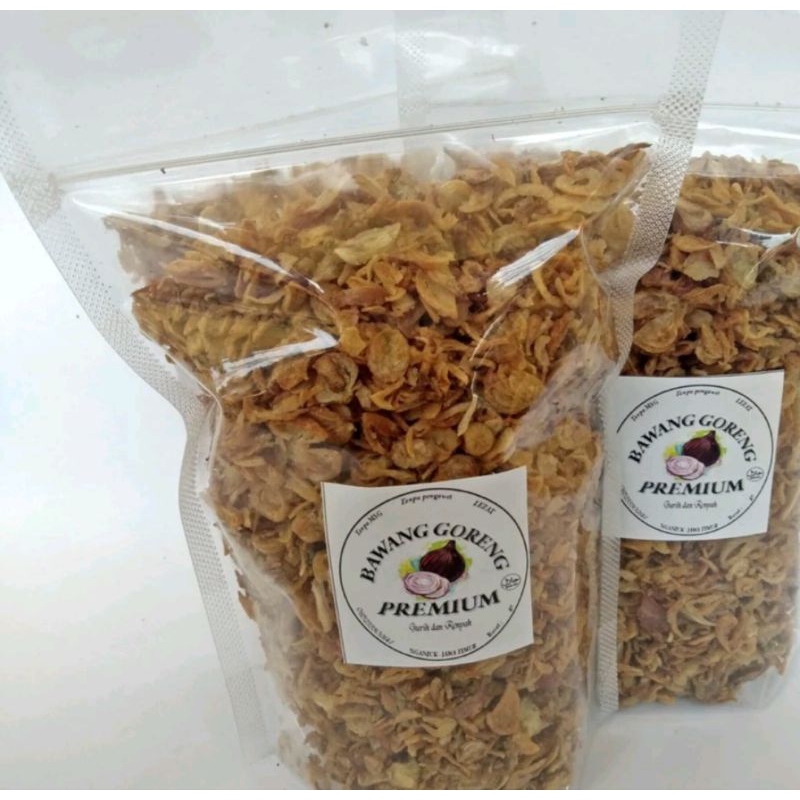 

Bawang Goreng 200Gr Murah|Renyah|Bawang Goreng