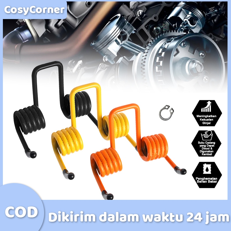 【COD】per jok motor dudukan per jok kawat per jog motor damper jok untuk  BEBEK SUPRA KHARISMA MIO VA