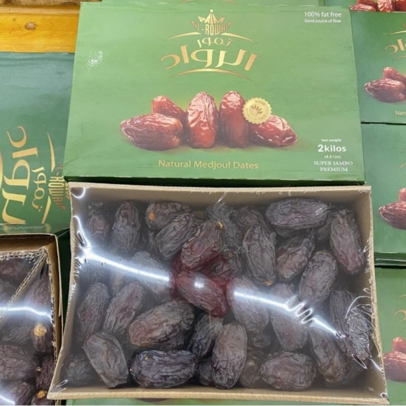 

Kurma Medjoul Palestina Super Jumbo Premium Dates 2 Kg