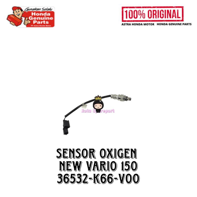 Sensor O2 Oxigen Honda New Vario 150 K59J Original - Sensor O2 Vario 150 New - Sensor Oxigen Vario 1