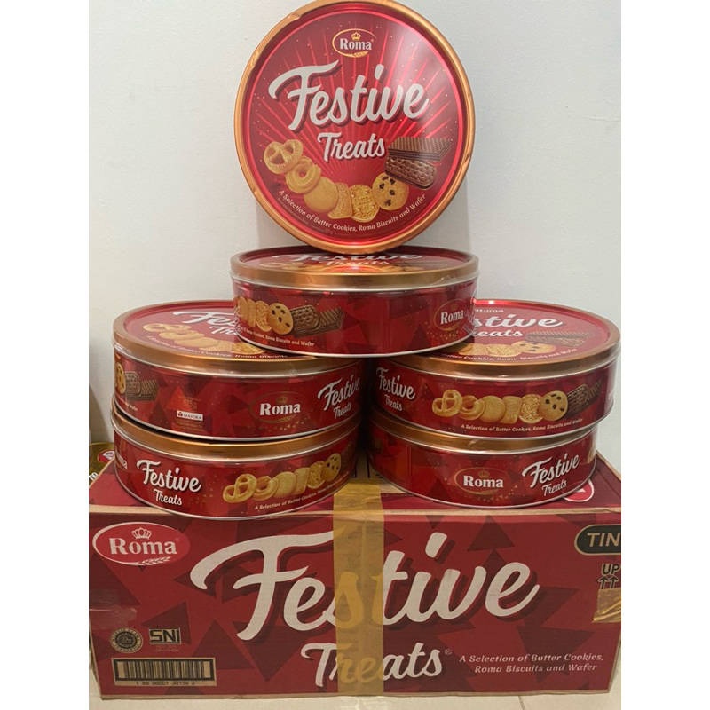 

Roma Festive Treats 675gr