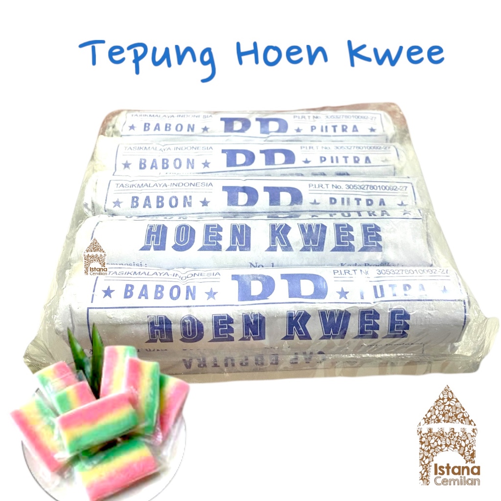 

Tepung Hoen Kwee Cap BB Putra Kue Basah (isi 10 pcs)