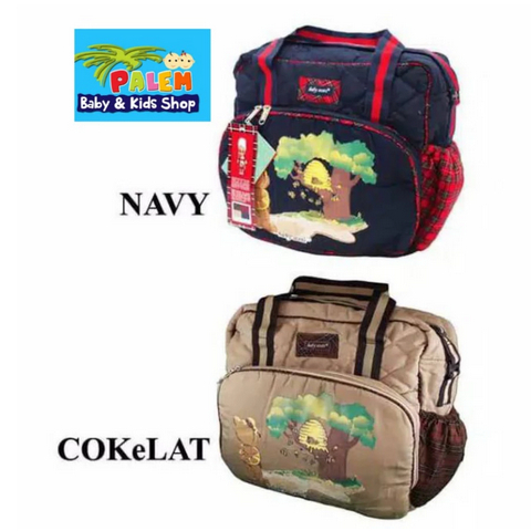 SALE Baby Scots Tas Bayi Besar Sablon original tas baby