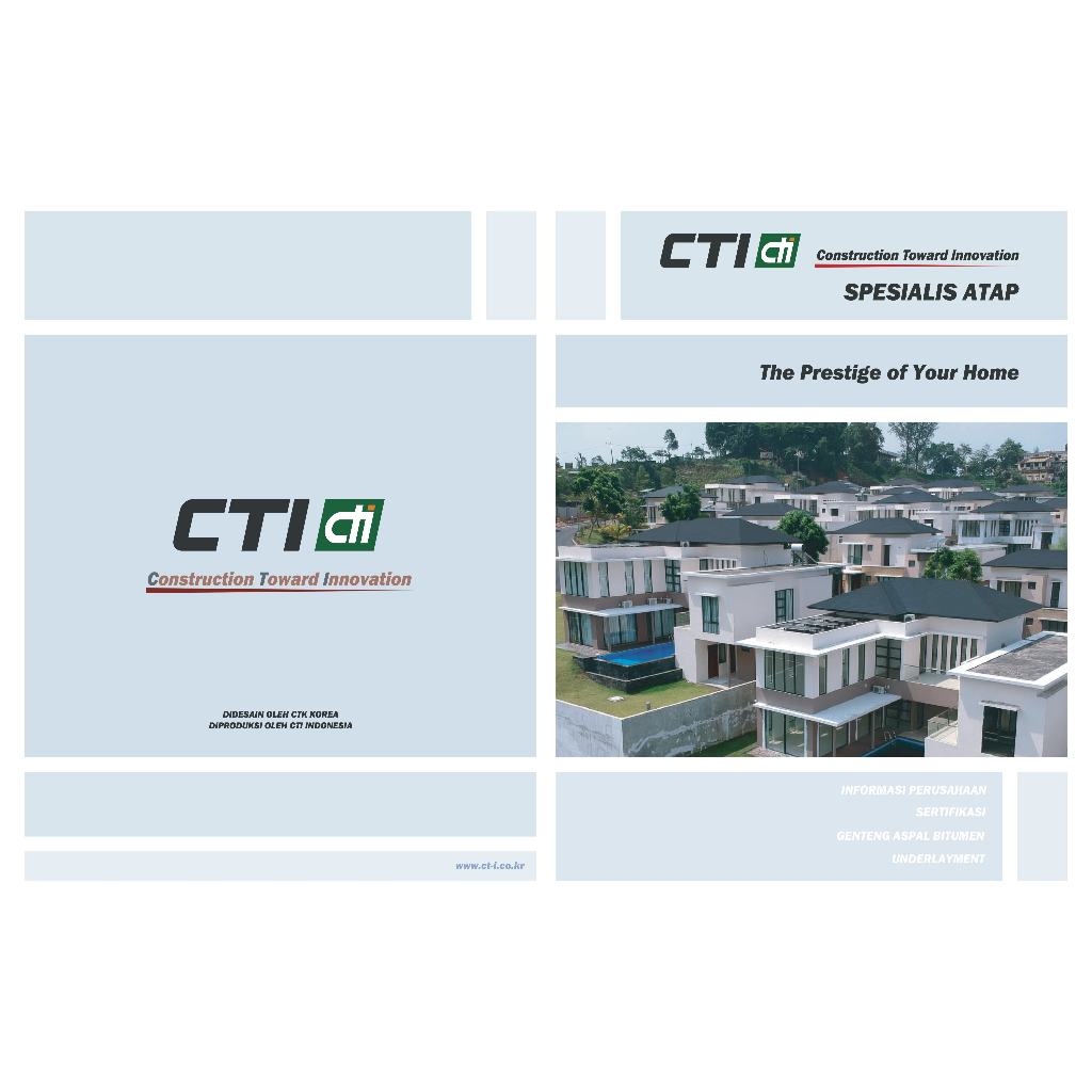 Atap Bitumen CTI CT 3