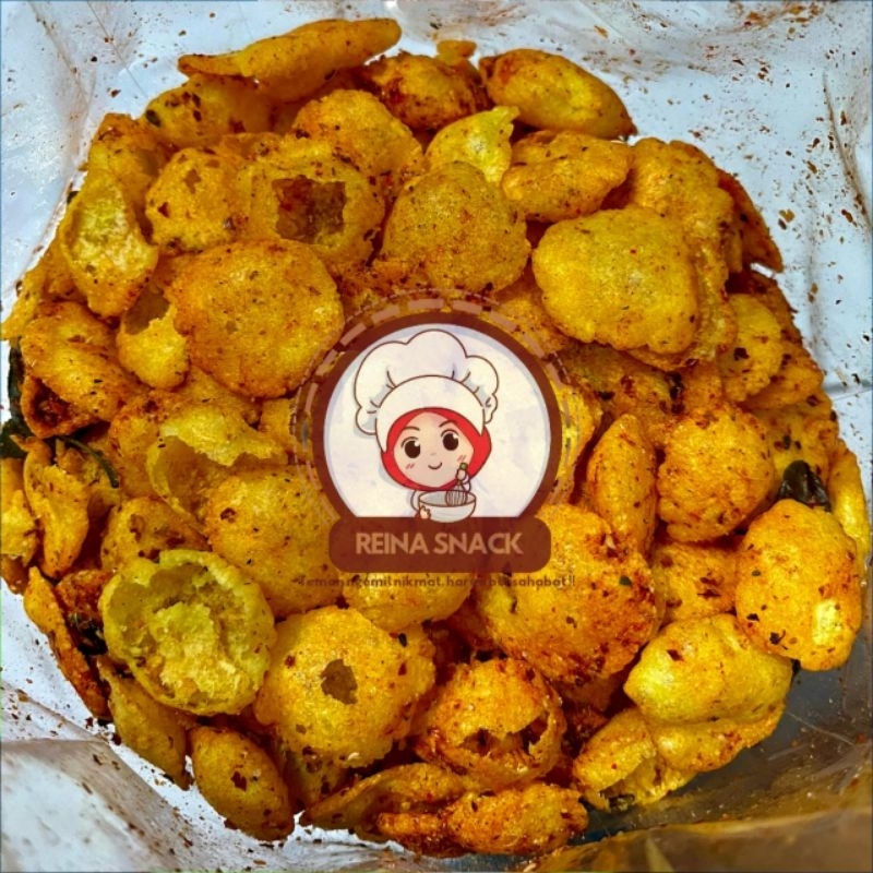 

Comring Pedas Renyah || 200gram ReinaSnack