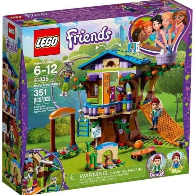 MAINAN ANAK BRICK LEGO FRIENDS RUMAH POHON LEGO MIA'S TREE HOUSE