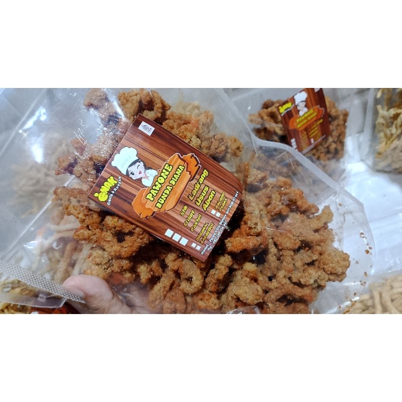 

Usus Krispy homemade 500g