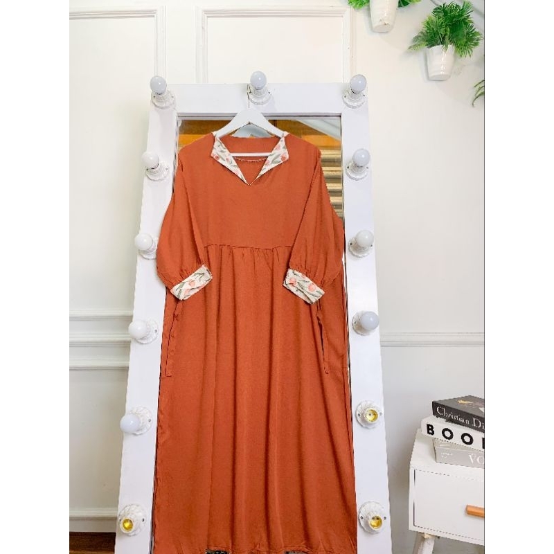 Daster Talita Blazer < Fashion Muslim  >  Pakaian Muslim Wanita  >  Dress  >  Gamis