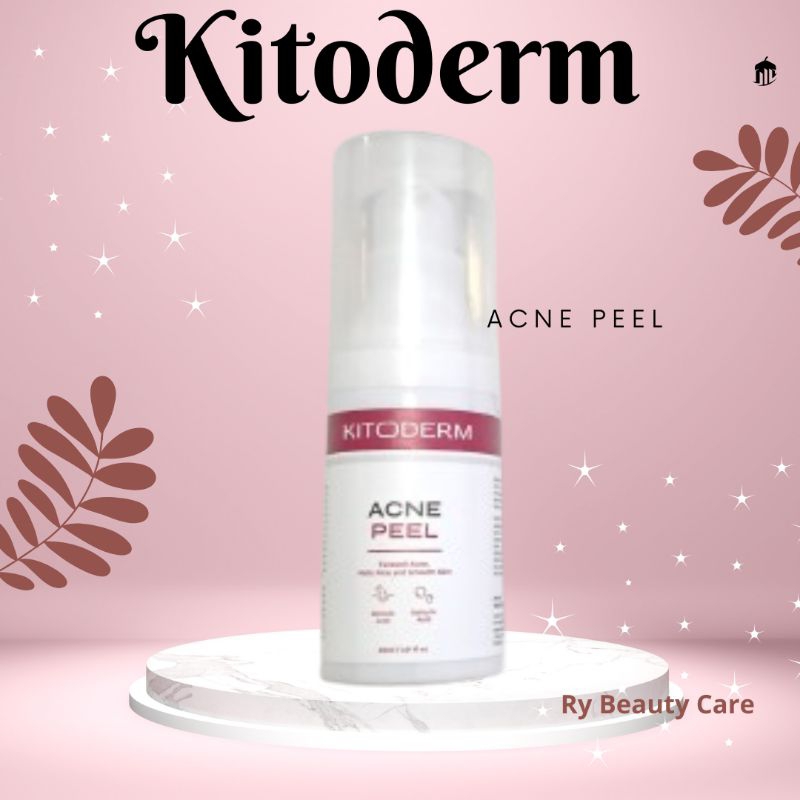 Kitoderm acne peel #peeling jerawat