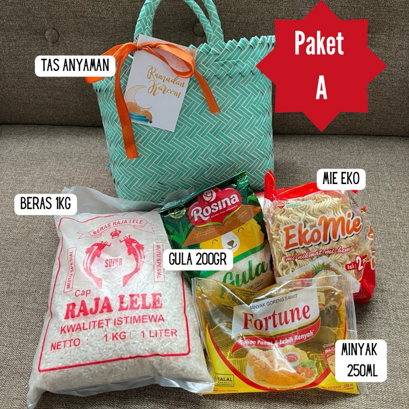

Mamina Pre Order Paket Hampers Berbagi Lebaran