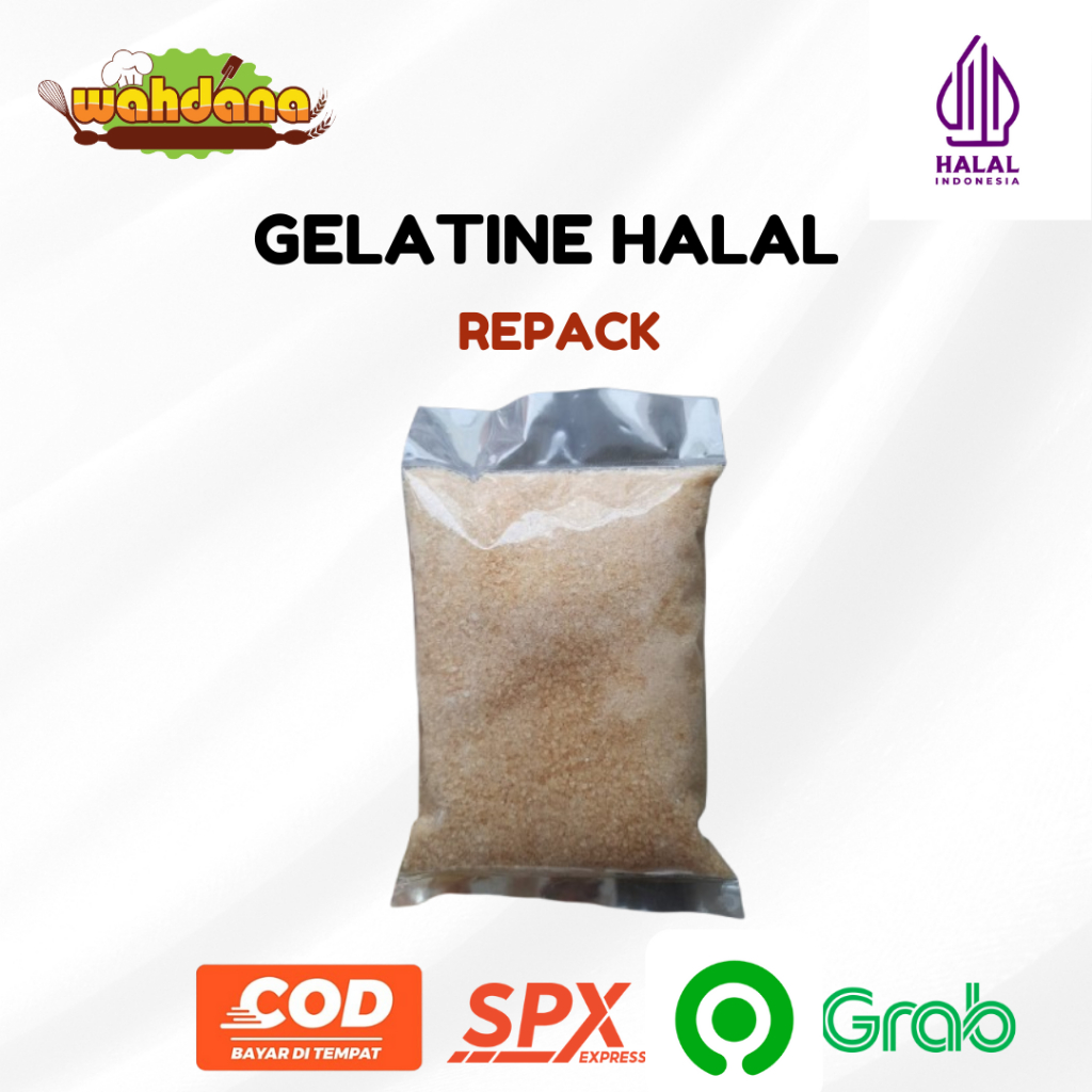 

gelatine halal repack