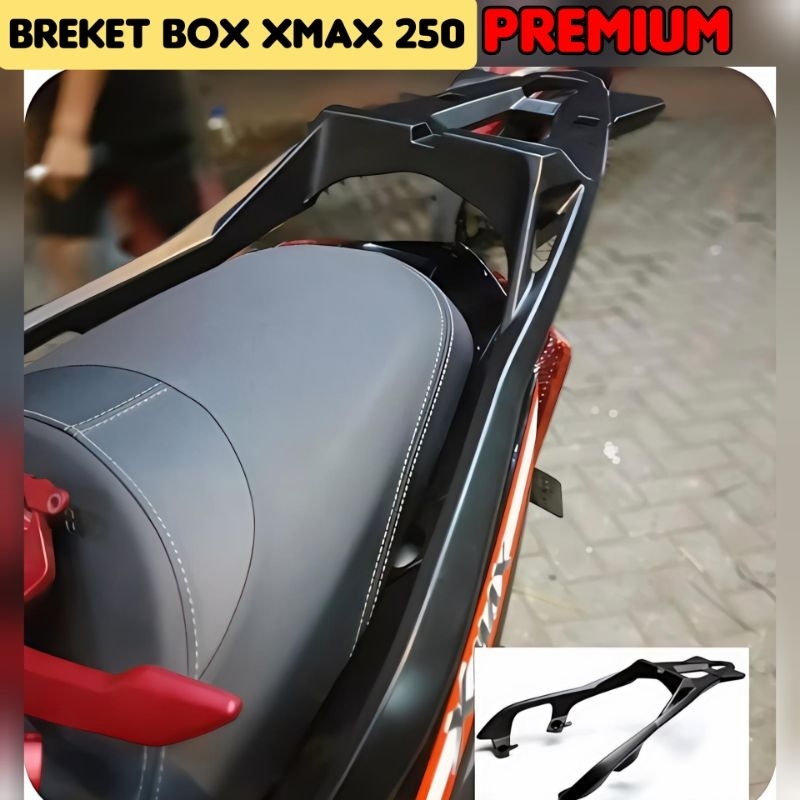 Breket box Yamaha XMAX 250 Premium Universal Box GIVI SHAD KMI