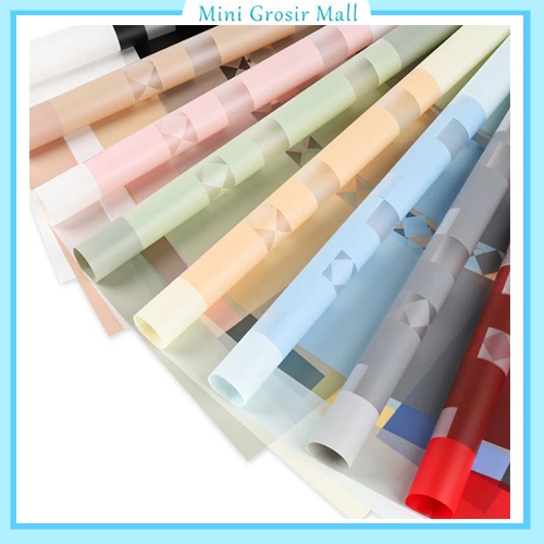 

20 Lembar kertas buket bunga cellophane paper flower wrapping KB72